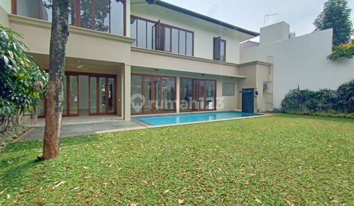 Excellent House with Private Pool and Big Garden at Cipete Area 2