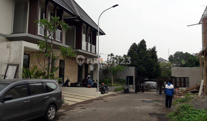 Rumah Cluster Baru Di Dewi Sartika Aman Dan Nyaman 2