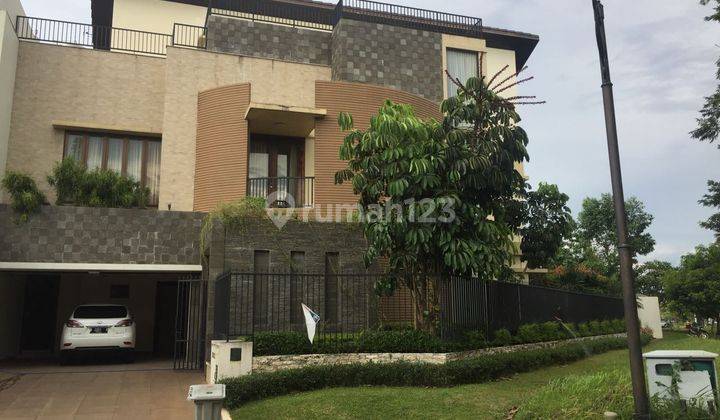 Dijual Rumah Di Pondok Hijau Golf Serpong Tangerang 2