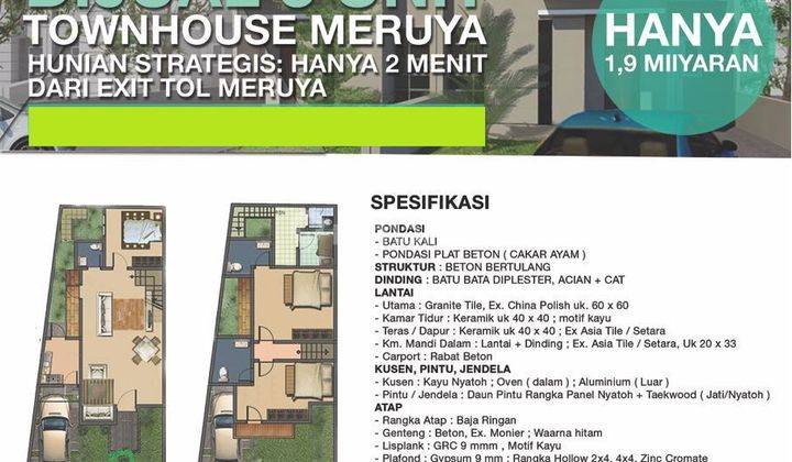 RUMAH BARU DI MERUYA 2