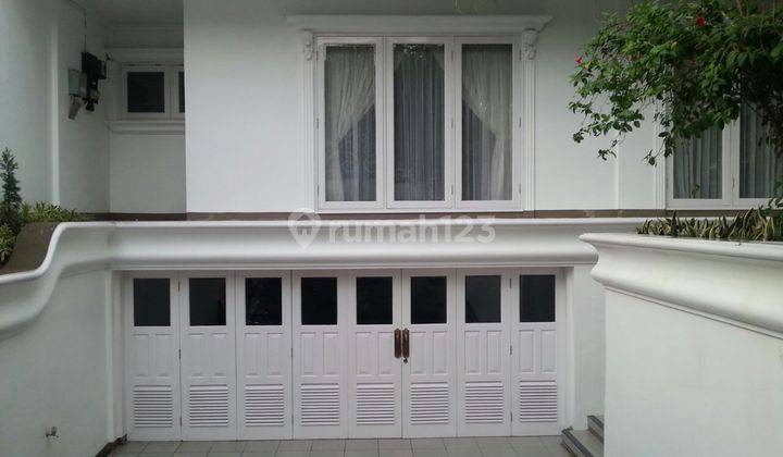 Rumah Sewa di Kebayoran Baru Jalan Galuh 1