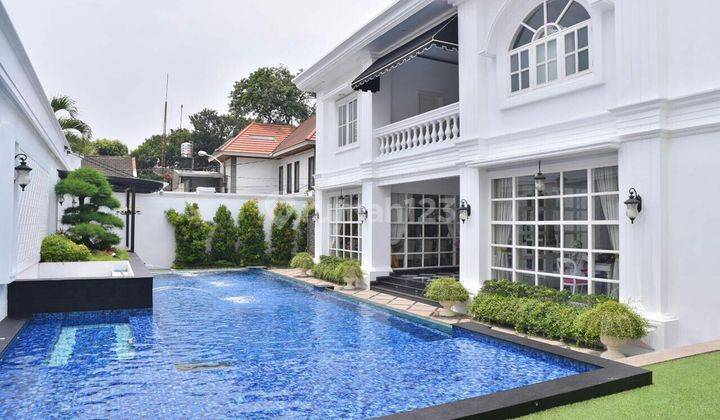 Rumah Super Mewah Kemang Pejaten Cocok Untuk Keluarga Besar Semi Furnished 1