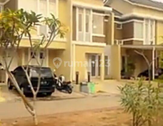 Rumah siap huni cluster Vienna Modernland Tangerang 2