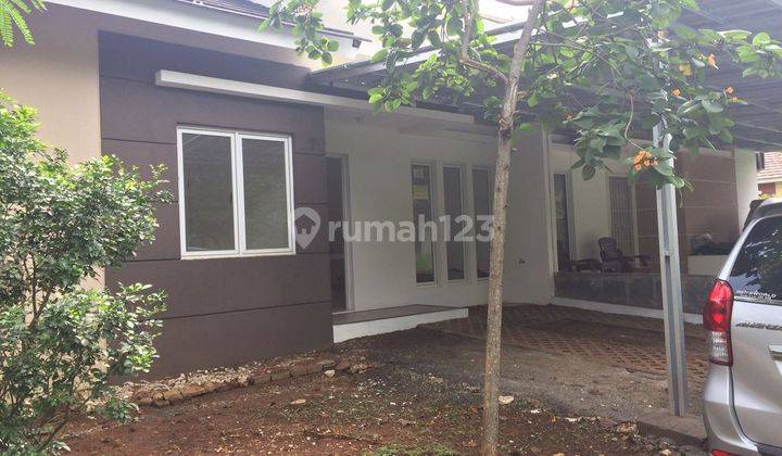 Rumah cantik dan asri di daerah rumpin dekat BSD 1