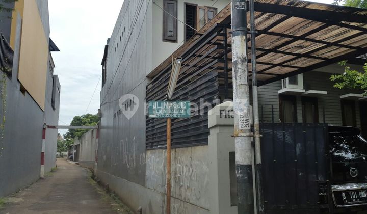 kontrakan 12 pintu cikini bintaro 2