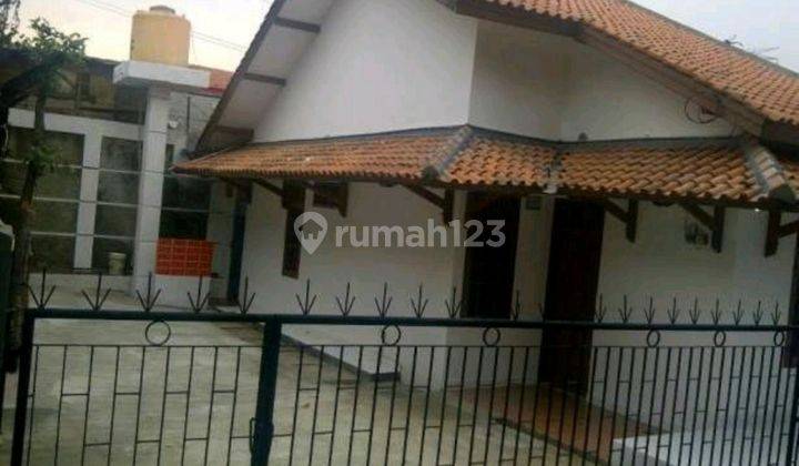 Rumah BU, luas tanah 150 m2,  nempel dgn bintaro sek 7 1