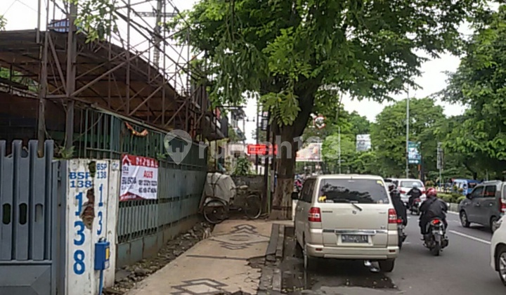 Rumah murah hitung tanah lebar 10m di Poros A Yani Malang 2