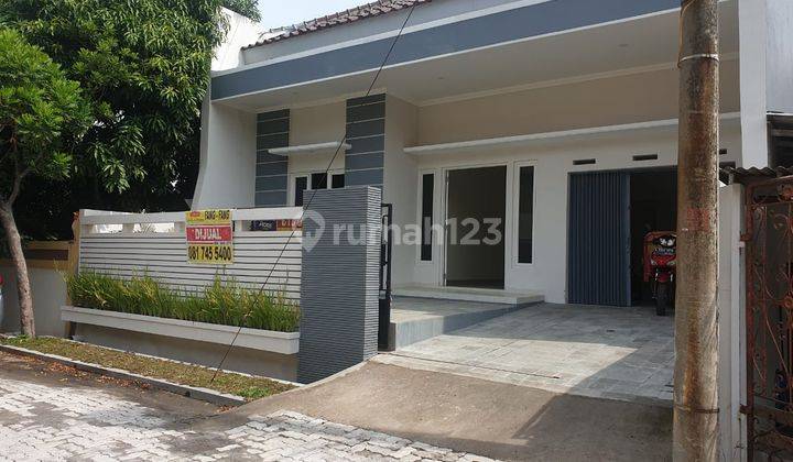 Dijual Rumah Siap Tempati Di Jl. Puri Anjasmoro, Semarang 1