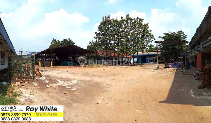 Lahan Komersial Dijual di Tengah Kota Bekasi Barat Ex pergudangan 2