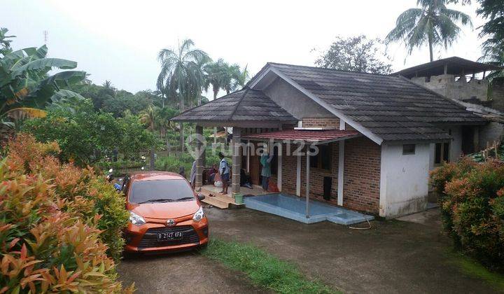 rumah asri ada kolam peternakan ikan termurah @PARUNG BOGOR 2