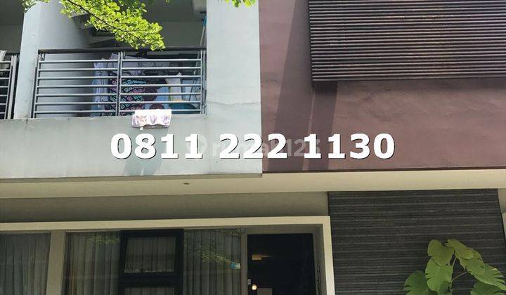 Rumah LUX minimalis, Mapple Town House – Gunung batu, Kolam Renang, Full Furnished 1