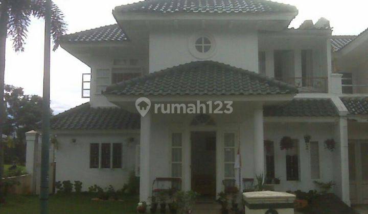 Rumah Asri Dijual Di Bukit Sentul Golf. Bisa Jadi Rumah,  Villa Atau B N B 1