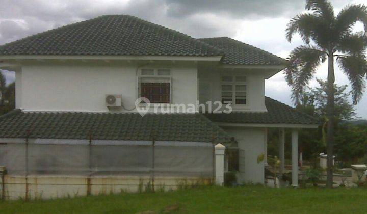 Rumah Asri Dijual Di Bukit Sentul Golf. Bisa Jadi Rumah,  Villa Atau B N B 2