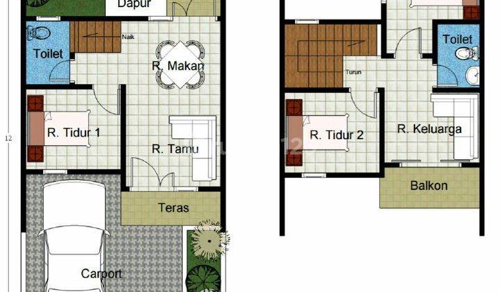 Rumah murah 400 juta Ciganitri dekat Tol Buahbatu dan STT Telkom Bandung 2