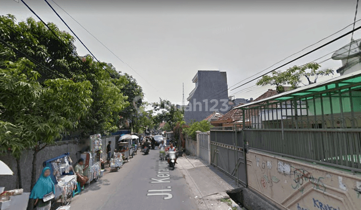 Rumah hitung tanah di Jalan Kerajinan Dalam, Gajah Mada, Jakarta Barat 1