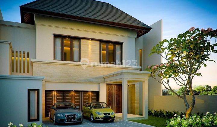 Excellent House With Nice 5 Bedrooms In Strategic Location At Kebayoran Baru Area 1