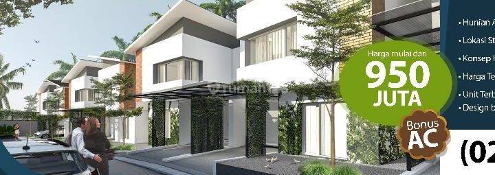 Town House yg aman. nyaman dan jauh dr kebisingan 1