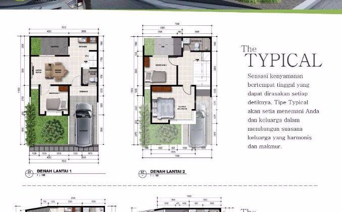 Town House yg aman. nyaman dan jauh dr kebisingan 2