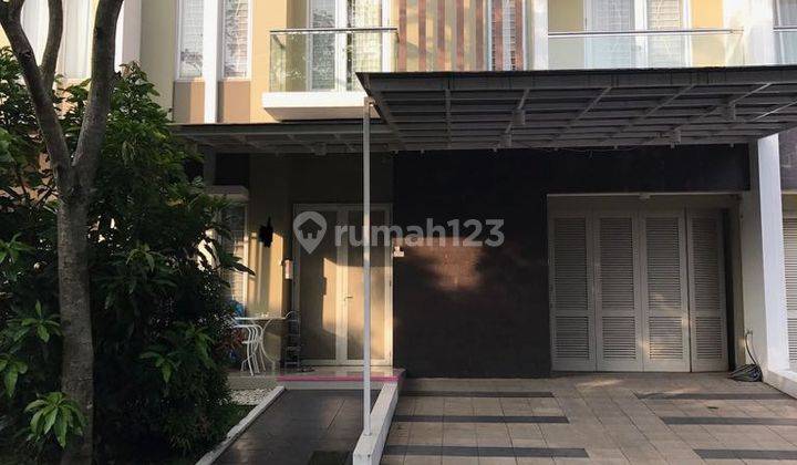 Rumah Full Renovasi di San Lorenzo Gading Serpong 1