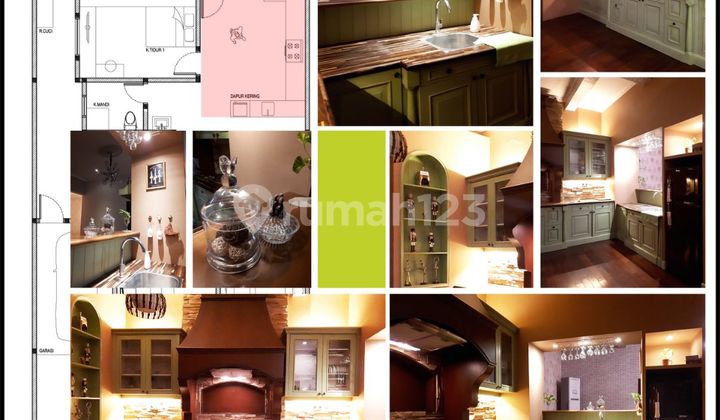 Rumah Minimalis Pucang Anom siap huni !!