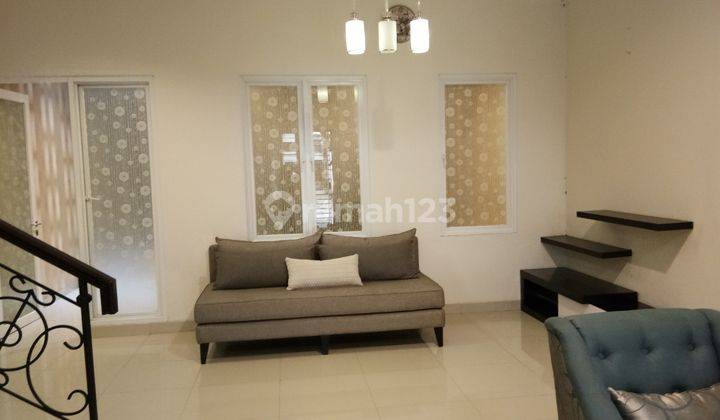 Rumah full furnished, Bagus, cepat 2