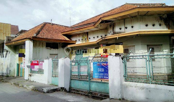 RUMAH LAMA COCOK UTK USAHA LOKASI JALAN UTAMA 2