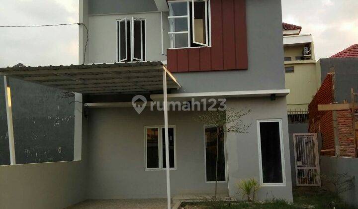 Rumah Minimalis Dua lantai Free Kanopi & Kompor Tanam 1