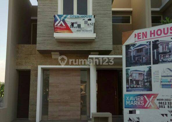 Rumah Baru Gress Siap Huni di Royal Residence Type Sapphire 1