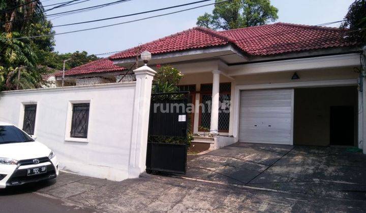 Rumah Kemang Jl. Bungur 1