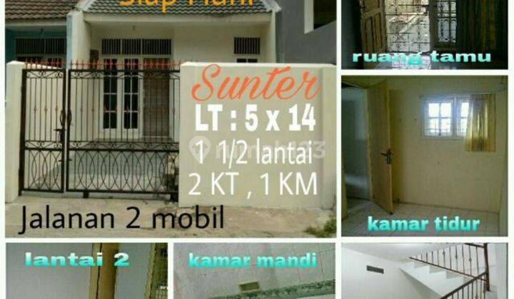 Rumah Paling Murah di Sunter tidak banjir 1