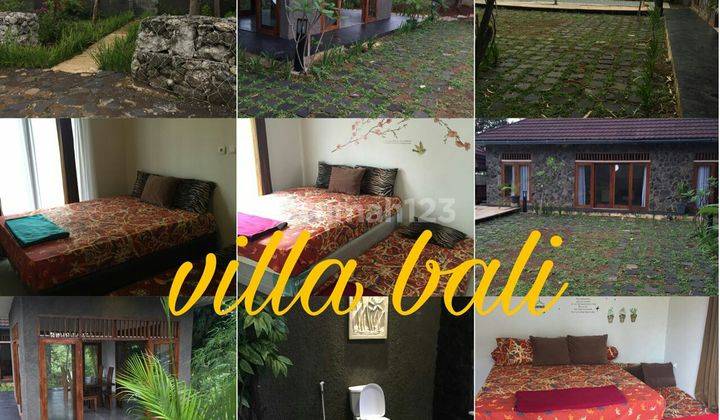 Villa Cantik Suasana Bali di Puncak Bogor 2