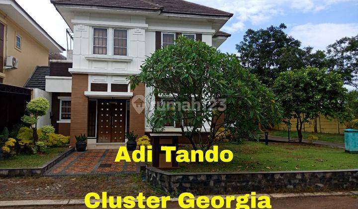 Rumah Cantik Elegan, sangat murah, asri, dan nyaman 1