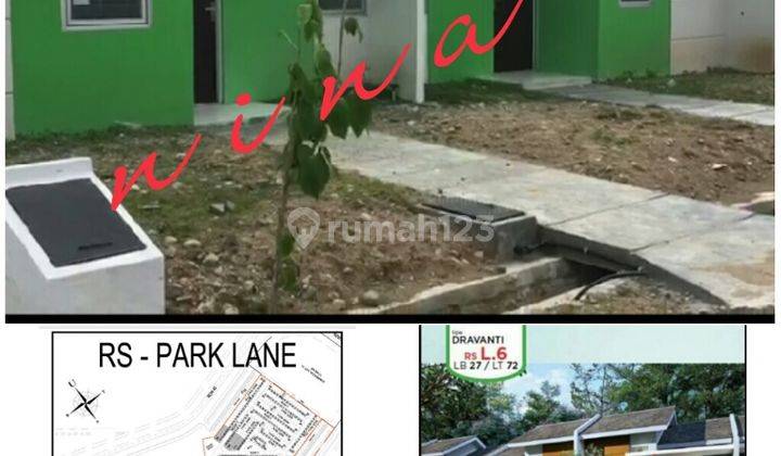 RUMAH BARU 100% DI KOTA BARU 1