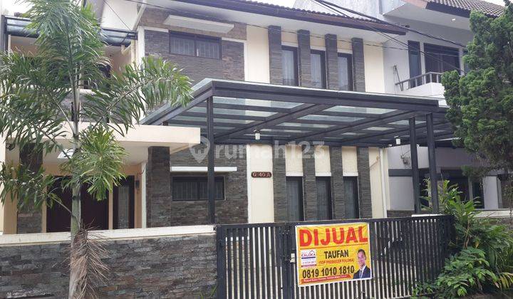 Rumah Asri dan Minimalis di Pondok Hijau Setiabudi Bandung 1