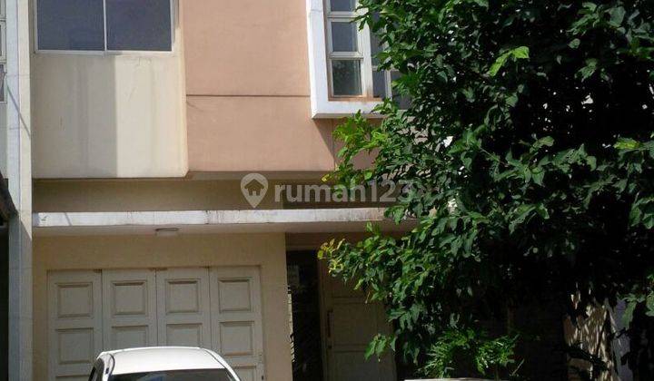 Rumah 2 Lantai di Cluster Canary The Springs, Gading Serpong 1