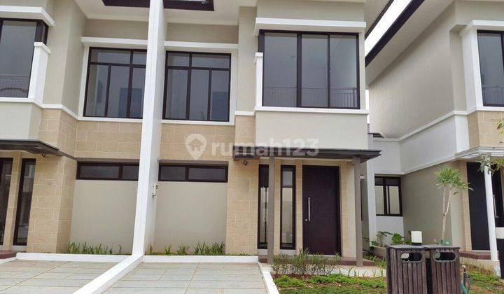 Rumah Siap Huni di Cluster Illustria - The Eminent, BSD City 1