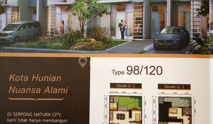 Rumah Baru cocok utk pasangan muda dan utk investasi 2