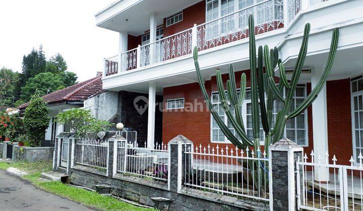 Rumah Sejuk dan Nyaman lokasi strategis Ciumbuleuit Bandung Utara 2