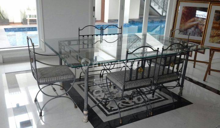 Rumah 3KT, semifurnish, ada swimming pool  jl. Bangka Jakarta Selatan. 1