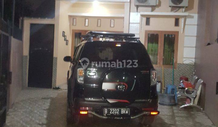 Rumah 1 Lantai Hoek Di Cipondoh, Tangerang 2