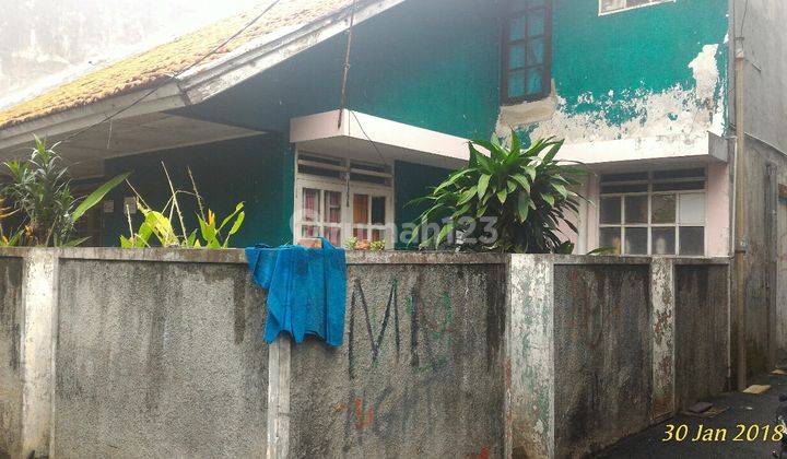 rumah 2 lantai , posisi huk , dalam gang, utan kayu , jakarta timur , SHM 2