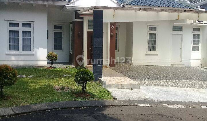 rumah mewah di cluster elite sentul city 1