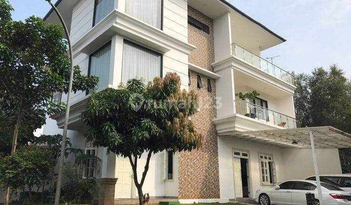 Rumah Sutera Feronia 6 Alam Sutera Tangerang  Rumah yang sangat aman 2