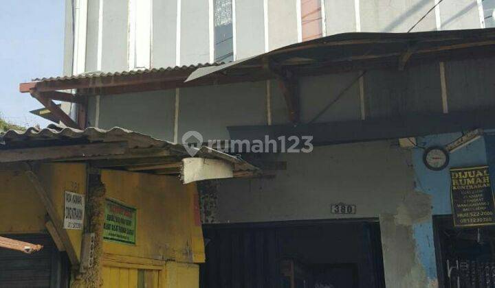 Ruko murah Strategis Mainroad Moch Toha Bandung Selatan dekat tol 1