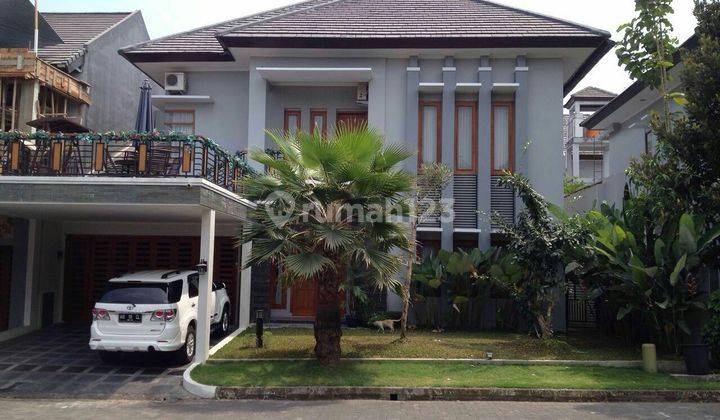 RUMAH MEWAH DLM PERUMAHAN ELIT 1