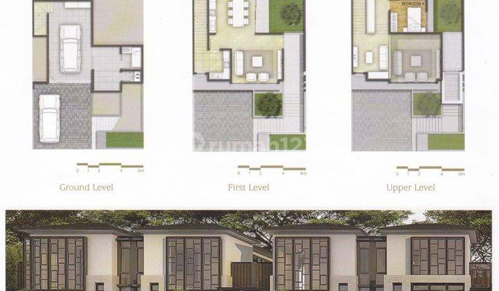 Rumah Mewah di Kawasan Paling Mewah Nava Park BSD City - Cluster Lancewood Tangerang 2