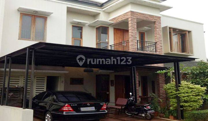 Rumah bagus dalam cluster di Veteran 1