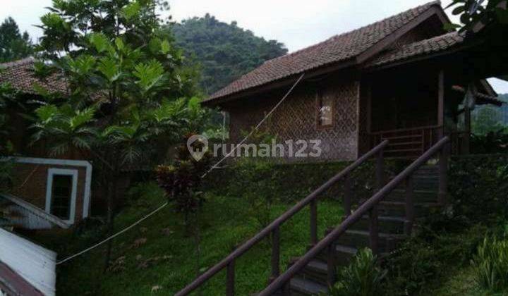 villa luas di cibatok bogor SHM murah dan puas 2