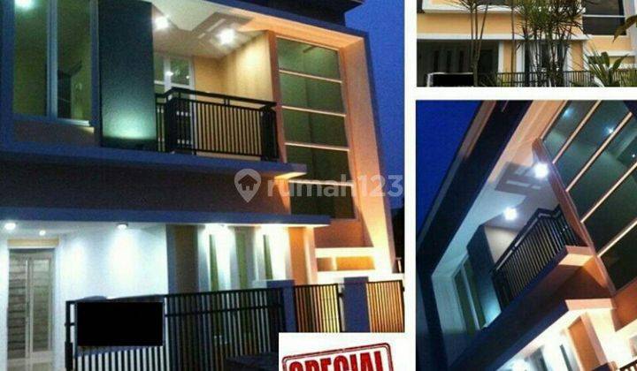 RUMAH MINIMALIS 2 LANTAI DI JL GUNUNG BATU, PASTEUR, KOTA BANDUNG 2