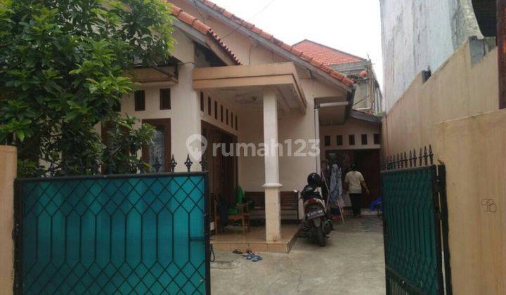 Rumah Murah 1 Lt Bukan Di Komplek Lokasi Kebagusan 1